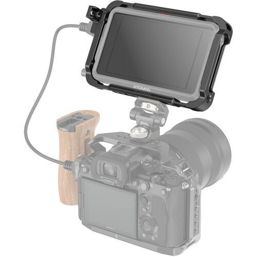 Nitze Cage Kit für Atomos Ninja/Ninja V/Ninja V /Ninja Ultra/Zato