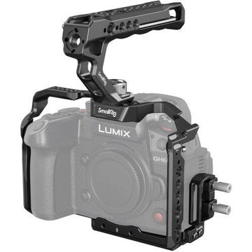 SmallRig 3785 Cage Kit for Panasonic LUMIX GH6 price in india features reviews specs