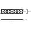 SmallRig 3771 12" Lightweight ARRI-Style Dovetail Plate price in india features reviews specs