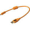 buy Tether Tools TetherPro USB 2.0 Type-A Male to Mini-B Male Cable (1', Orange) in India imastudent.com	