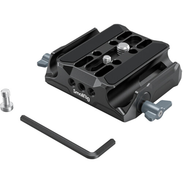 Buy SmallRig 3357 Universal Camera Baseplate with 15mm LWS Rod Clamp at Lowest Price in India imastudent.com