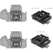 Buy SmallRig 3357 Universal Camera Baseplate with 15mm LWS Rod Clamp at Lowest Price in India imastudent.com