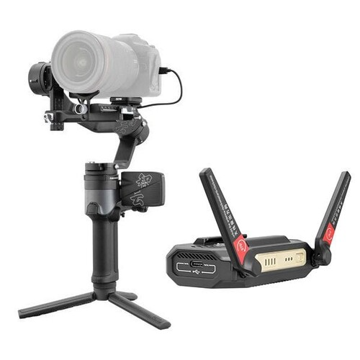 Zhiyun WEEBILL 2 Gimbal Stabilizer with Rotating Touchscreen & COV-03 AI TransMount Video Transmitter in india features reviews specs	
