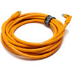 Tether Tools CUC15RT-ORG TetherPro USB-C to USB-C Right Angle Cable (15', Orange) price in india features reviews specs