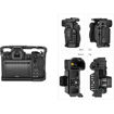 Leofoto Camera Cage For Nikon Z6/Z7/Z6II/Z7II price in india features reviews specs