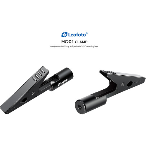 Buy Leofoto MC01 Multifunction Clamp at Lowest Price in India