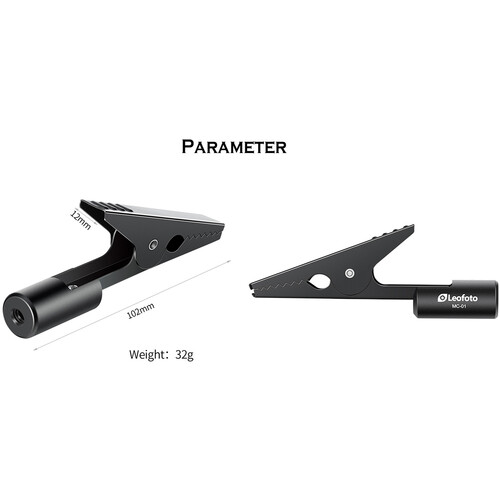 Buy Leofoto MC01 Multifunction Clamp at Lowest Price in India