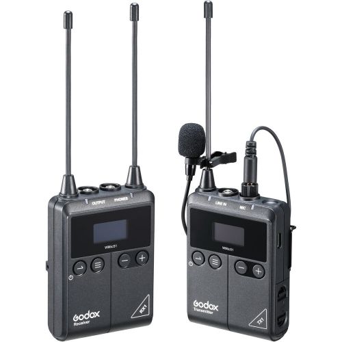 Godox WMicS1 Kit 1 Camera-Mount Wireless Omni Lavalier Microphone System in india features reviews specs
