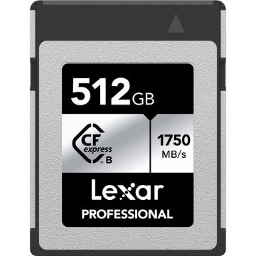 Lexar 512GB Professional CFexpress Type B Card SILVER Series in india features reviews specs