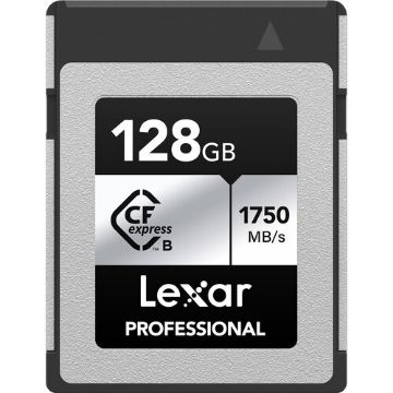 Lexar 128GB Professional CFexpress Type B Card SILVER Series in india features reviews specs