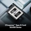 Lexar 128GB Professional CFexpress Type B Card SILVER Series in india features reviews specs	