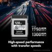 Lexar 128GB Professional CFexpress Type B Card SILVER Series in india features reviews specs	