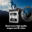 Lexar 128GB Professional CFexpress Type B Card SILVER Series in india features reviews specs	