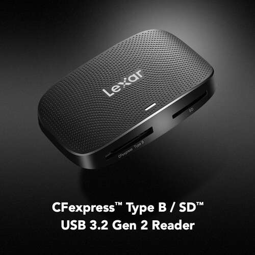 Buy Lexar Professional CFexpress Type B/SD USB 3.2 Gen 2 Card Reader At ...