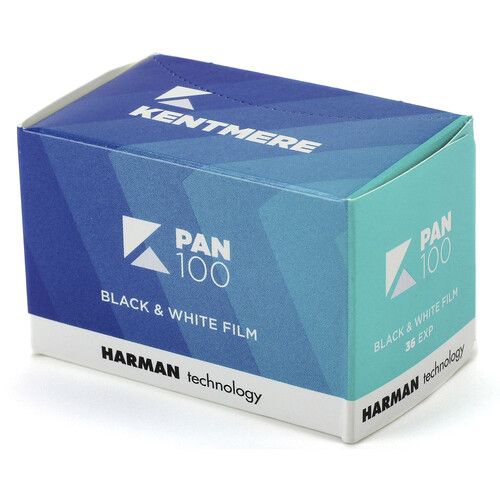 Kentmere Pan 100 Black and White Negative Film (35mm Roll Film, 36 Exposures) in India imastudent.com