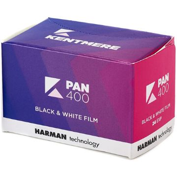 Kentmere Pan 400 Black and White Negative Film (35mm Roll Film, 24 Exposures) in India imastudent.com