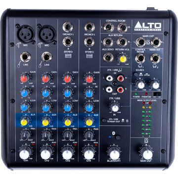 Alto Professional TrueMix 600 Portable 6-Channel Analog Mixer with USB in india features reviews specs	