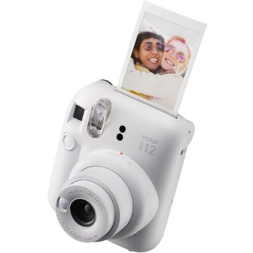 FUJIFILM INSTAX MINI 12 Instant Film Camera (Clay White) in india features reviews specs