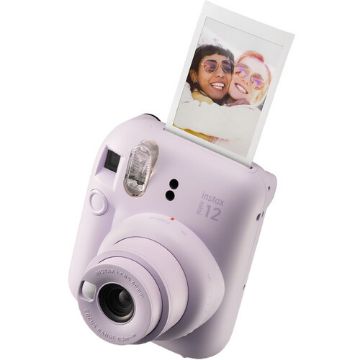 FUJIFILM INSTAX MINI 12 Instant Film Camera (Lilac Purple) in india features reviews specs