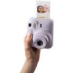 FUJIFILM INSTAX MINI 12 Instant Film Camera (Lilac Purple) in india features reviews specs	