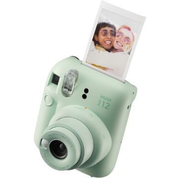 FUJIFILM INSTAX MINI 12 Instant Film Camera (Mint Green) in india features reviews specs