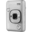 FUJIFILM INSTAX Mini LiPlay Hybrid Instant Camera (Stone White) in india features reviews specs	