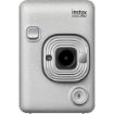 FUJIFILM INSTAX Mini LiPlay Hybrid Instant Camera (Stone White) in india features reviews specs	