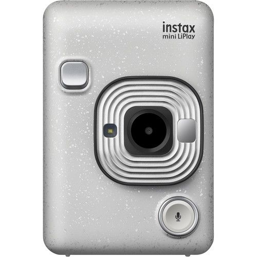 Buy FUJIFILM INSTAX Mini LiPlay Hybrid Instant Camera (Stone White) at  Lowest Price in India
