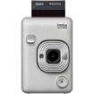 FUJIFILM INSTAX Mini LiPlay Hybrid Instant Camera (Stone White) in india features reviews specs	