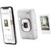 FUJIFILM INSTAX Mini LiPlay Hybrid Instant Camera (Stone White) in india features reviews specs	