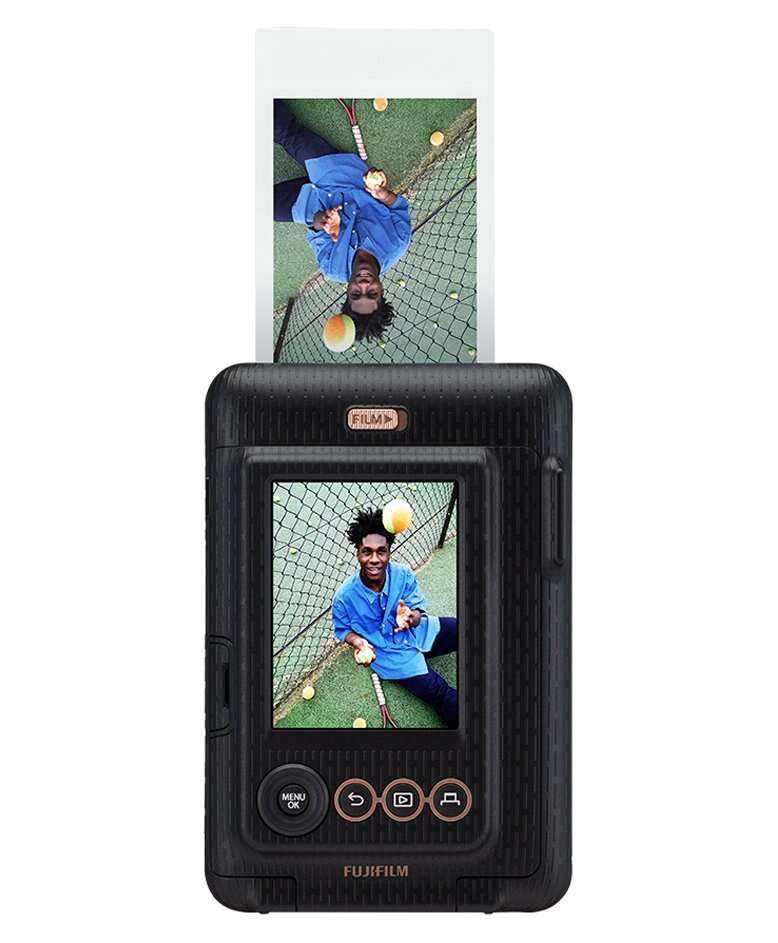 Buy FUJIFILM INSTAX Mini LiPlay Hybrid Instant Camera (Elegant Black