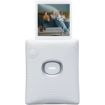 FUJIFILM INSTAX SQUARE LINK Smartphone Printer (Ash White) in India imastudent.com	
