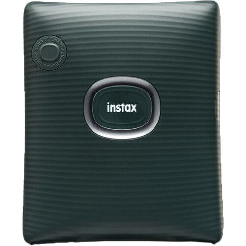 Buy FUJIFILM INSTAX SQUARE LINK Smartphone Printer (Midnight Green) at  Lowest Price in India