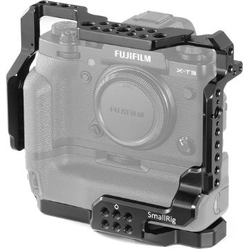 SmallRig 2229 Cage for Fujifilm X-T2 and X-T3 with Battery Grip in india features reviews specs