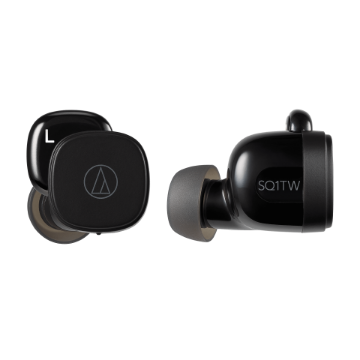 Audio-Technica ATH-SQ1TW Wireless In-Ear Headphones in india features reviews specs