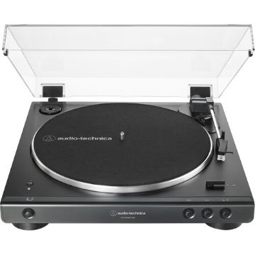 Audio-Technica AT-LP60XBT-USB-BK Fully Automatic Two-Speed Stereo Turntable in india features reviews specs