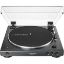 Audio-Technica AT-LP60XUSB-BK Fully Automatic Two-Speed Stereo Turntable in india features reviews specs