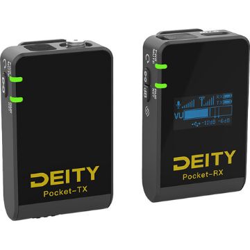Deity Pocket Wireless Digital Microphone in india features reviews specs