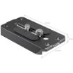 SmallRig 1280C Quick Release Manfrotto-Type Dovetail Plate in india features reviews specs	