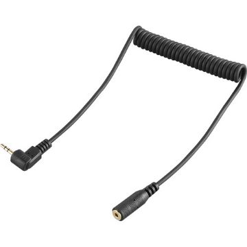 SmallRig 2201 Coiled Male to Female 2.5mm LANC Extension Cable in india features reviews specs