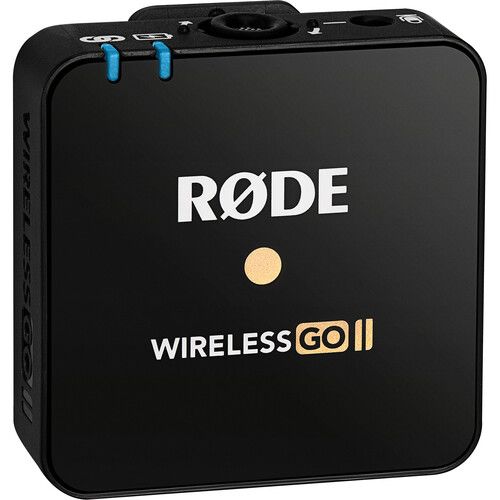 RODE Wireless GO II TX Transmitter/Recorder in india features reviews specs