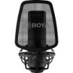 BOYA BY-M1000 Large-Diaphragm Condenser Microphone in india features reviews specs	