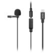 BOYA BY-M2 Digital Omnidirectional Lavalier Microphone with Detachable Lightning Cable (iOS) in india features reviews specs