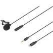 BOYA BY-M2 Digital Omnidirectional Lavalier Microphone with Detachable Lightning Cable (iOS) in india features reviews specs	
