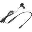 BOYA BY-M2 Digital Omnidirectional Lavalier Microphone with Detachable Lightning Cable (iOS) in india features reviews specs	