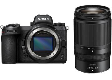 Nikon Z6 II Mirrorless Camera with 28-75mm f/2.8 Lens in india features reviews specs