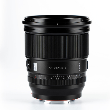 Viltrox 75mm f/1.2 AF Lens For Sony E in india features reviews specs
