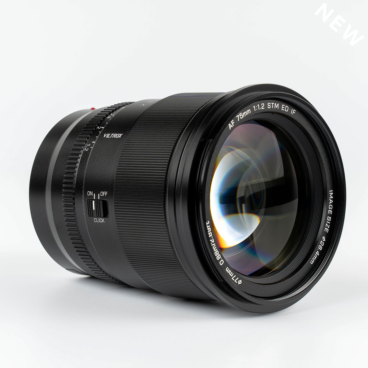 Buy Viltrox 75mm f/1.2 AF Lens For Sony E at Lowest Price in India
