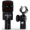 Audix D4 Hypercardioid Dynamic Drum and Instrument Microphone in india features reviews specs