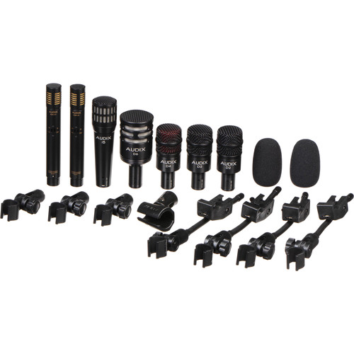 Audix DP7 - Professional Seven-Piece Drum Microphone Kit in india features reviews specs